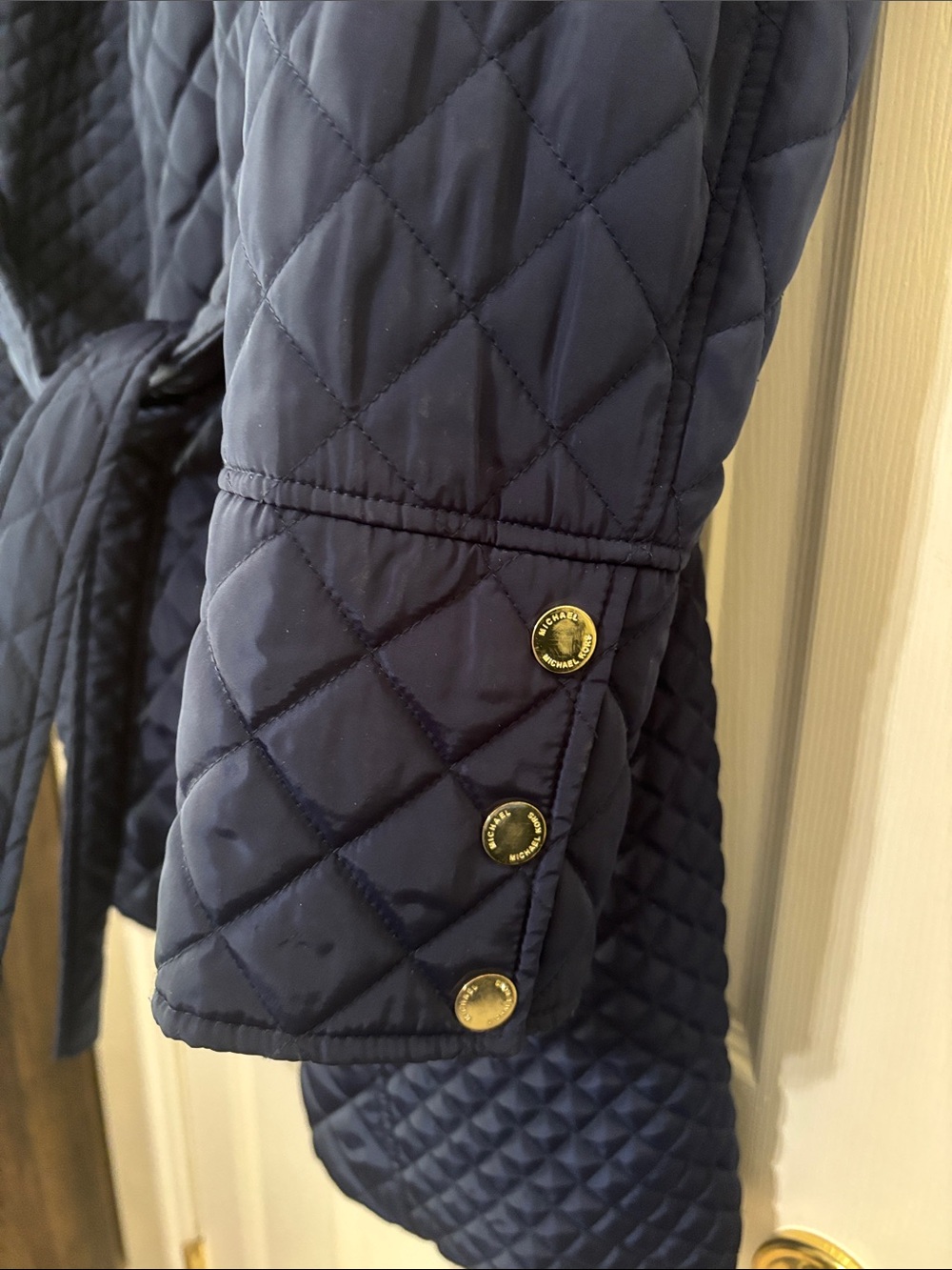 Michael Kors quilted coat - Picture 3 of 6